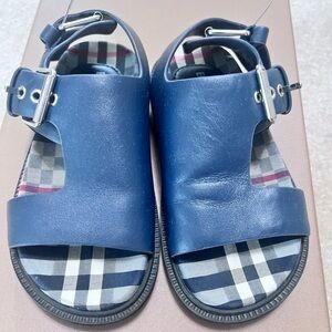 Burberry sandals for boys! Super adorable on , my grew out of them